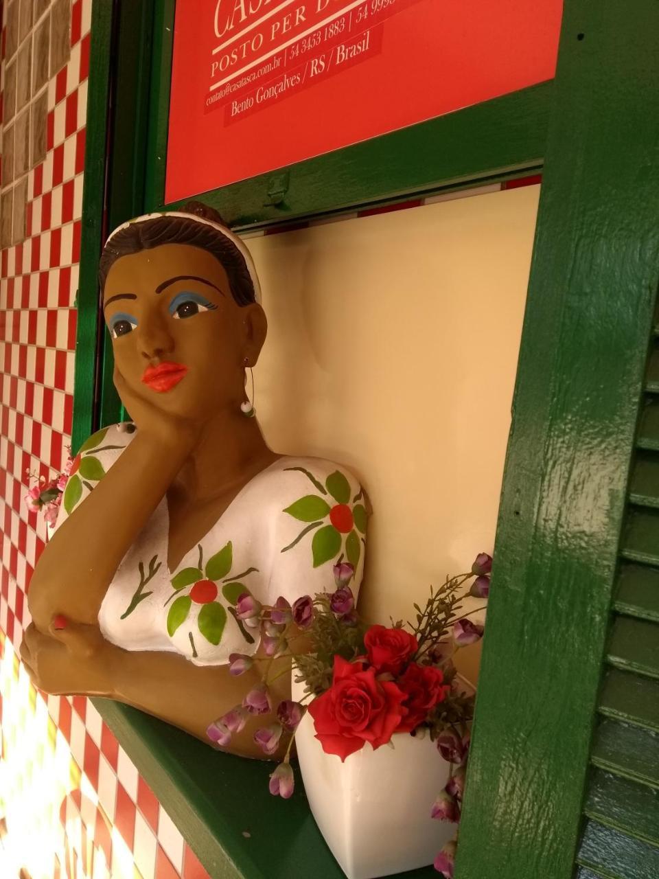Hotel Pousada Casa Tasca Bento Gonçalves Dış mekan fotoğraf